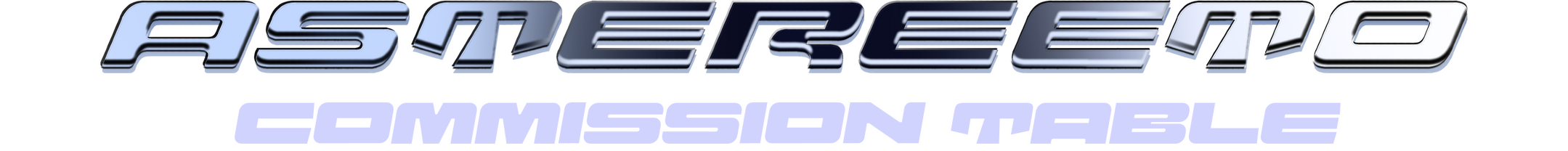 Astereeto commission table.